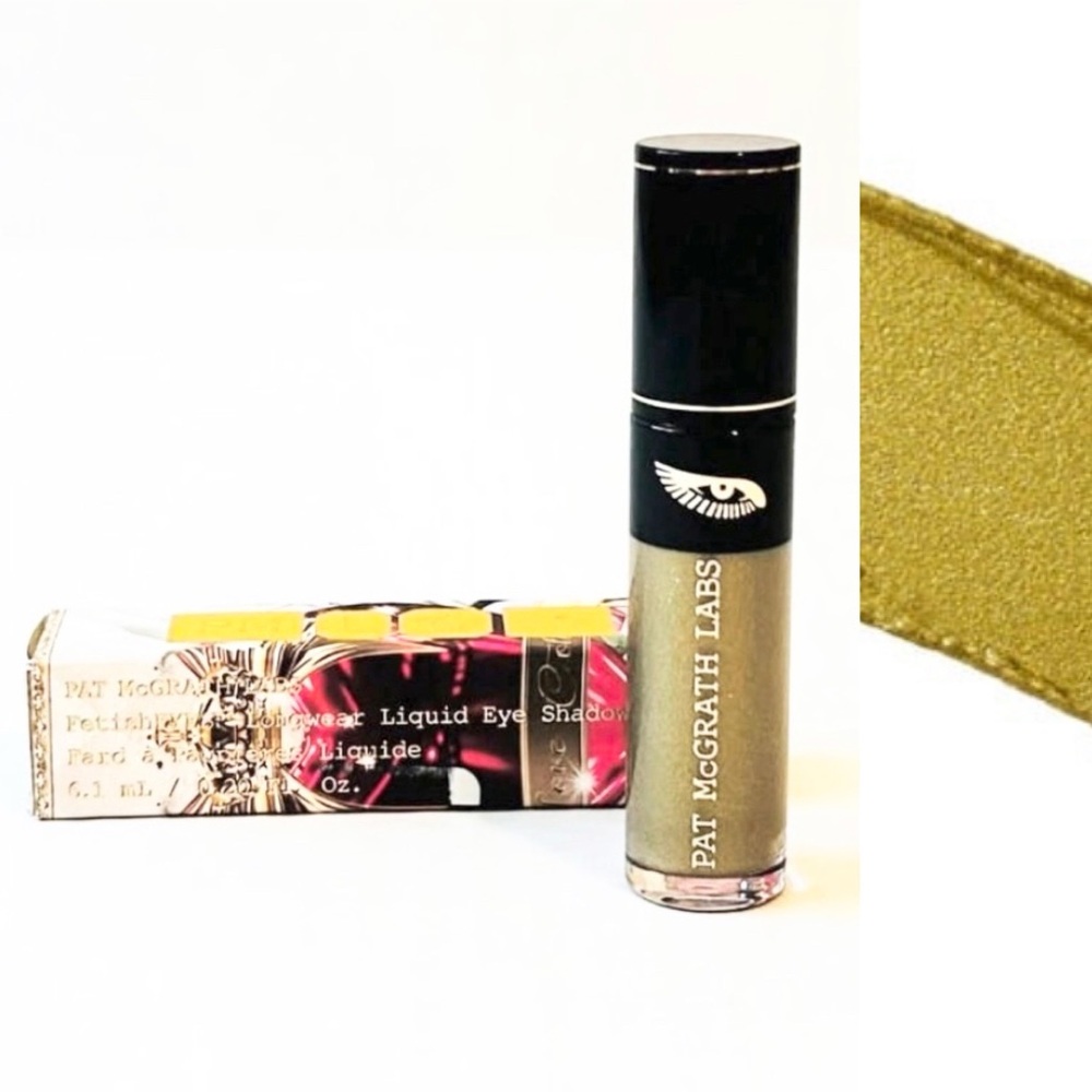 Pat McGrath FetishEYES Longwear Liquid Eye Shadow Cosmic Chartreuse - Picture 1 of 13
